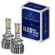 D4S LED HID XENON 45W žiarovky P&P ULTRA WHITE