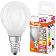 E14 LED žiarovka 6,5W = 60W 2700K STMIETNUTÁ OSRAM