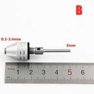 1ks-0,3-3,4mm φ3mm skľučovadlo Konverzný nástroj