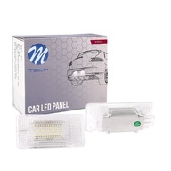 LED osvetlenie interiéru BMW E60 E90 E39 atď