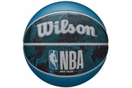 BASKETBAL NBA DRV PLUS VIBE R.7 ČIERNO-MODRÝ WILSON