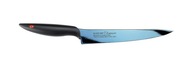 Kasumi Úzky kovaný titánový nôž, dĺžka 20 cm, modrý