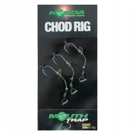 Náväzce na kapry s ostnatým Korda Chod Rig Krátky Choddy Barbed 15 lb. 8