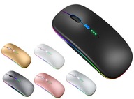 Bezdrôtová optická myš 5DPI 2,4G Bluetooth