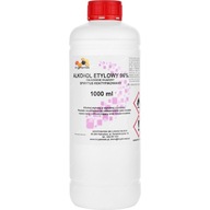 ETHANOL ETYL ALKOHOL 96% RECTIFIKOVANÝ LAHOK. 1 l