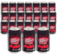 24 x Dr Pepper Sýtený nápoj ČEREŠŇA čerešňa 330 ml