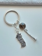 MUSICAL KEYRING CLARNET NOTE QUARTZ MUSIC DARČEK