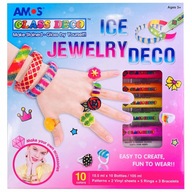 Vitráže AMOS Glass Deco Jewelry farby 10 farieb