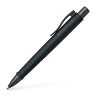 Poly Ball Urban automatické čierne guľôčkové pero Faber-Castell