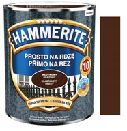 HAMMERITE RUST PAINT HNEDÉ KLADIVO 0,7L