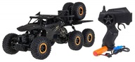 auto na diaľkové ovládanie 1:10 CRAWLER ROCK s pohonom 6x6 + 2 náhradné kolesá