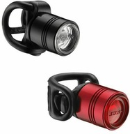 LEZYNE Sada Femto Drive 15/7 LED svieti na červeno