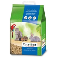 Cat's Best Universal drevené stelivo pre mačky a viac 20 l (11 kg)