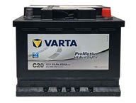 VARTA C20 BLACK PROMOTIVE 12V 55Ah 420A P+