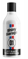 SHINY GARAGE JET BLACK TRIM RESTORER 250ml Plast