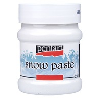 Sneh v paste snehová pasta 230ml - Pentart