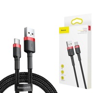 BASEUS kábel USB-C pre SAMSUNG HUAWEI 2A 2M