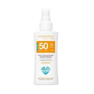 Alphanova Sun, Bio sprej s filtrom SPF50, cestovná verzia, 90g