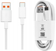 ORIGINÁLNY kábel XIAOMI USB C SUPERCHARGE 33W 5A