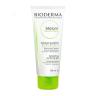 Bioderma Sebium, čistiaci gél-peeling, 100 ml