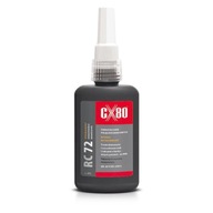 CX80 RC72 Anaeróbne lepidlo na malé kovové závity - veľmi silné 50ml