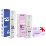 Purles 125 krém 50 ml + 122 báza SPF 50+ 30 ml + zmatňujúce papieriky ZDARMA