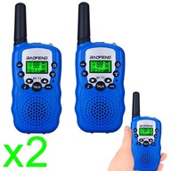 WALKIE TALKIE 2x PMR BAOFENG