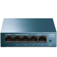 Switch TP-Link 5p LS105G Metal 5x10/100/1000Mbit