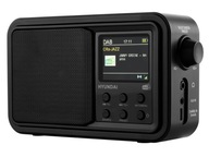 Rádio HYUNDAI PR 650 BTDAB DAB+ FM BT Black