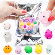 Sada MOCHI Squishy Squishies GNIOTKI FIDGET TOYS