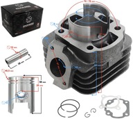 Valec pre skúter 2T 70ccm 1PE40QMB SW.10mm