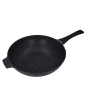 ZWIEGER WOK PANVA ČIERNA KAMEŇ 32 CM INDUKCIA