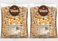 Wawel fudge slaný karamel 1 kg 1000 g x2