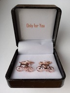 EXC Bike Shirt Manžetové gombíky Rose Gold