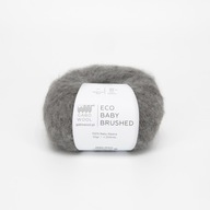 Gabo Wool Eco Baby Brushed 2341 Grey