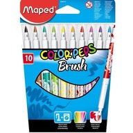 Colorpeps Brush markery 10 farieb