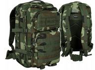 Vojenský turistický batoh Mil-Tec Large Assault Pack 36 l woodland