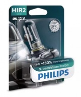 Philips HIR2 žiarovka 12V 55W X-TREMEVISION PRO150