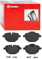 ZADNÉ BRZDOVÉ DESTIČKY BREMBO P 06 064