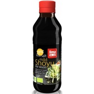 Shoyu sójová omáčka menej soli BIO 250 ml - Lima