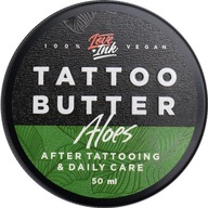 Krémové maslo na TATTOO CARE ALOE 50 ml LOVEINK TATTOO BUTTER Vegan