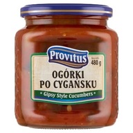 Cigánske uhorky Provitus, 480 g