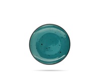 Dezertný tanier 22 cm Cottage Turquoise Alumina BOGUCICE