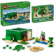 LEGO MINECRAFT 21254 DOM NA PLÁŽ TURTLE