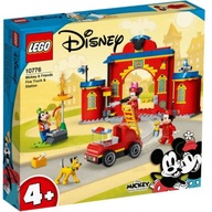 LEGO MICKEY AND FRIENDS 10776 HASIČSKÁ STANICA A HASIČSKÉ VOZIDLO