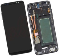 LCD displej Samsung Galaxy S8 G950 G950F obrazovka OLED rám