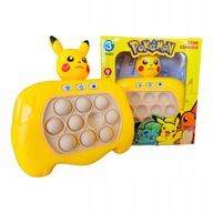 Pop it pikachu elektronická arkádová hra pokemon popit + batérie