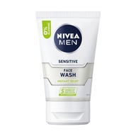 Nivea Men Sensitive gél na umývanie tváre 100 ml