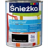 ŚNIEŻKA Eco Supermal 0,8l Black Gloss A445