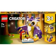 LEGO CREATOR Fantastické lesné stvorenia 31125